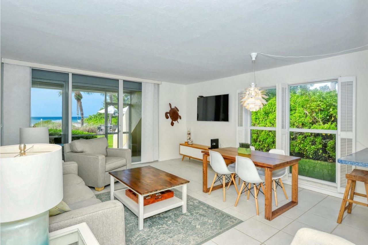 Laplaya 101A Step Out To The Beach From Your Screened Lanai Light And Bright End Unit Longboat Key Εξωτερικό φωτογραφία